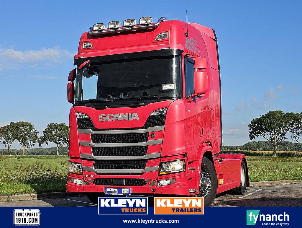 SCANIA R500