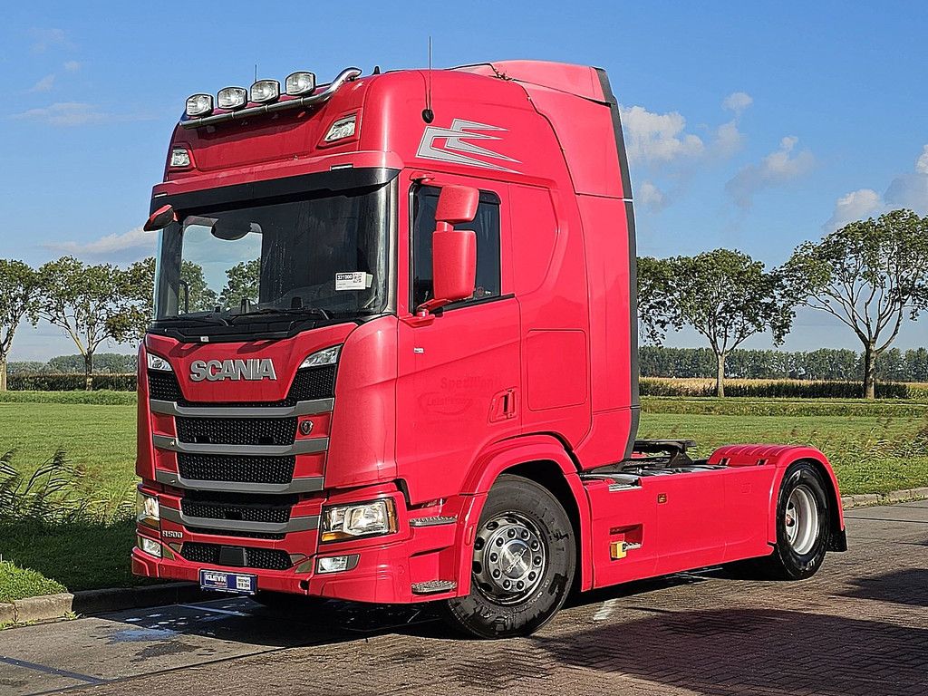 SCANIA R500