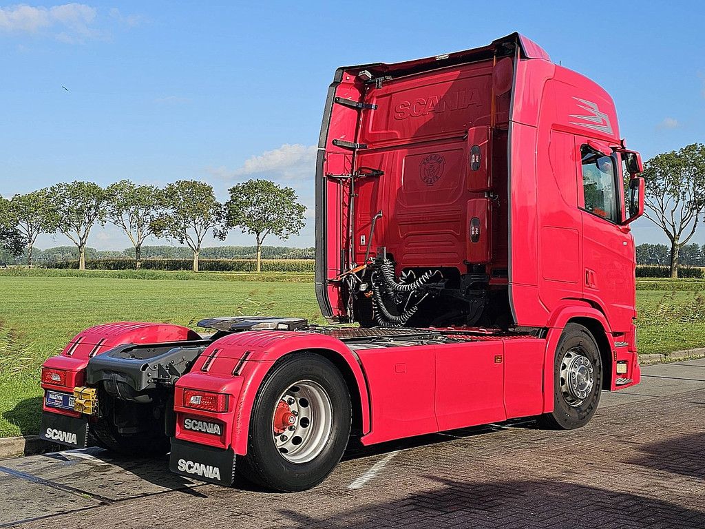 SCANIA R500