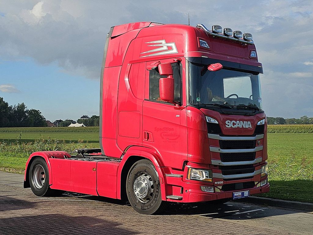 SCANIA R500