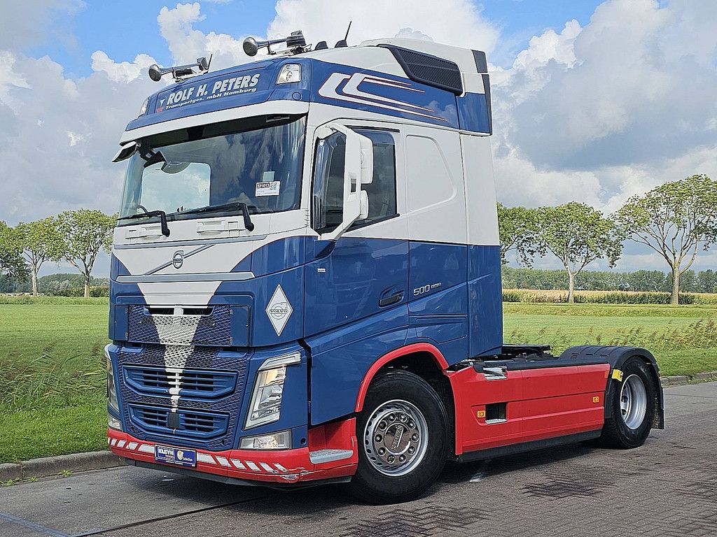 VOLVO FH 500 skirts 2x tank veb+