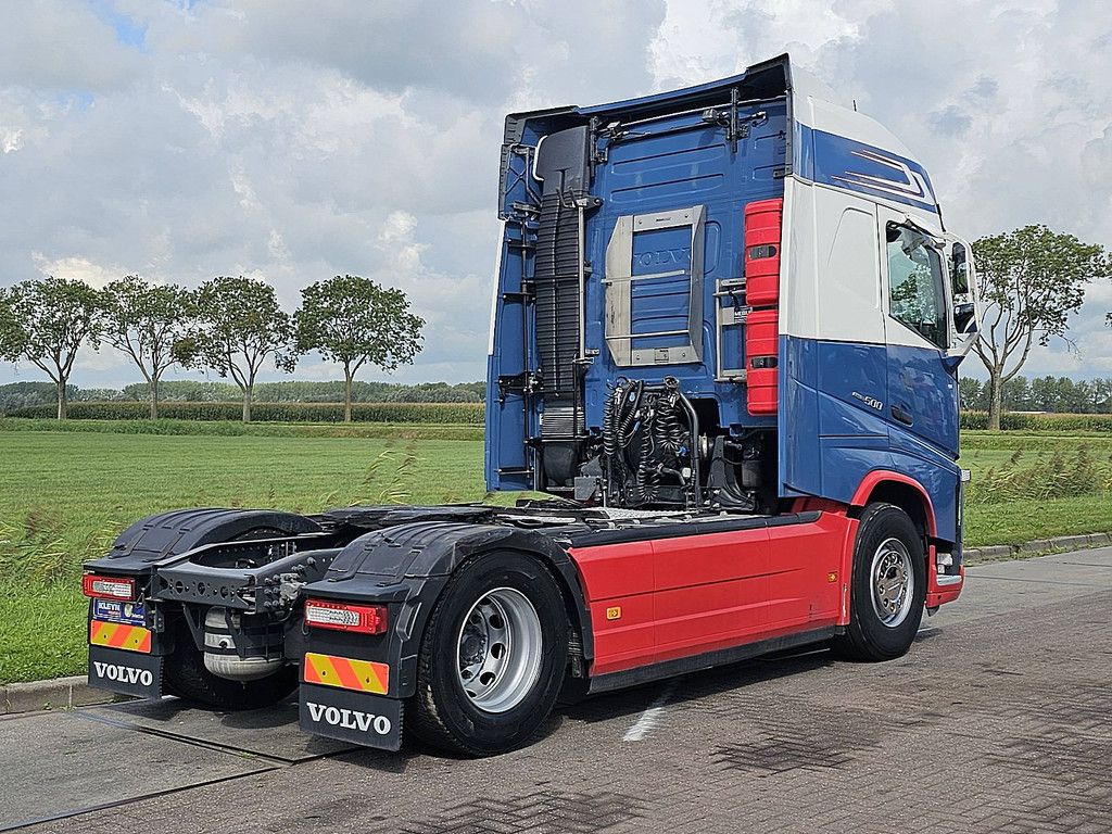 VOLVO FH 500 skirts 2x tank veb+
