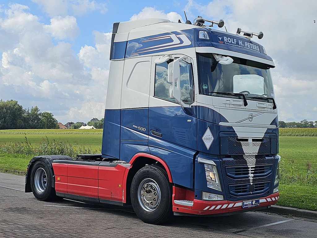 VOLVO FH 500 skirts 2x tank veb+