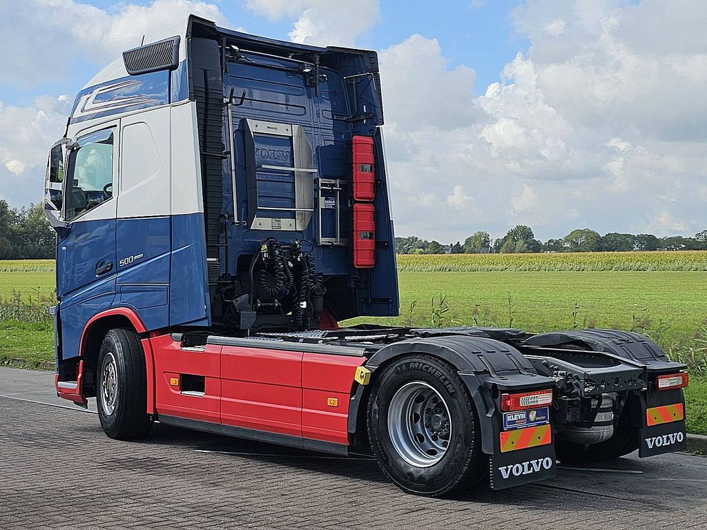 VOLVO FH 500 skirts 2x tank veb+