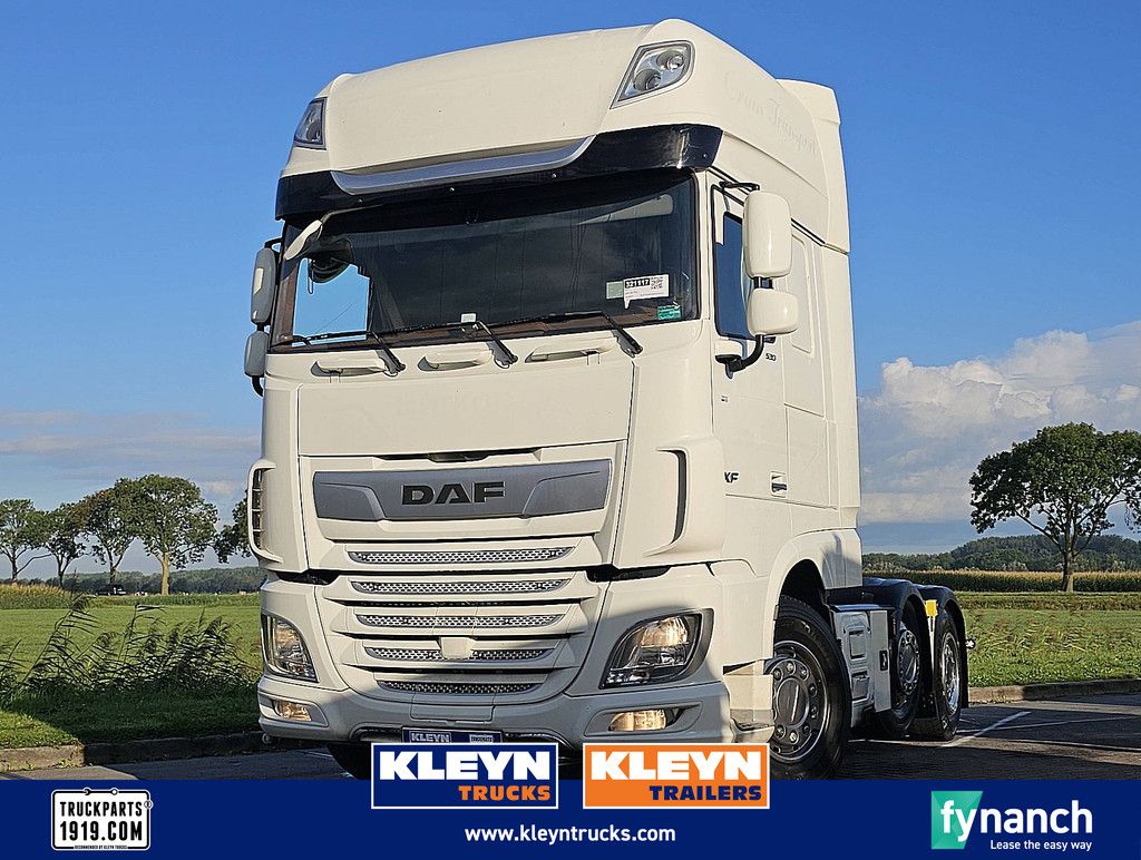 DAF XF 530 ssc ftg 6x2