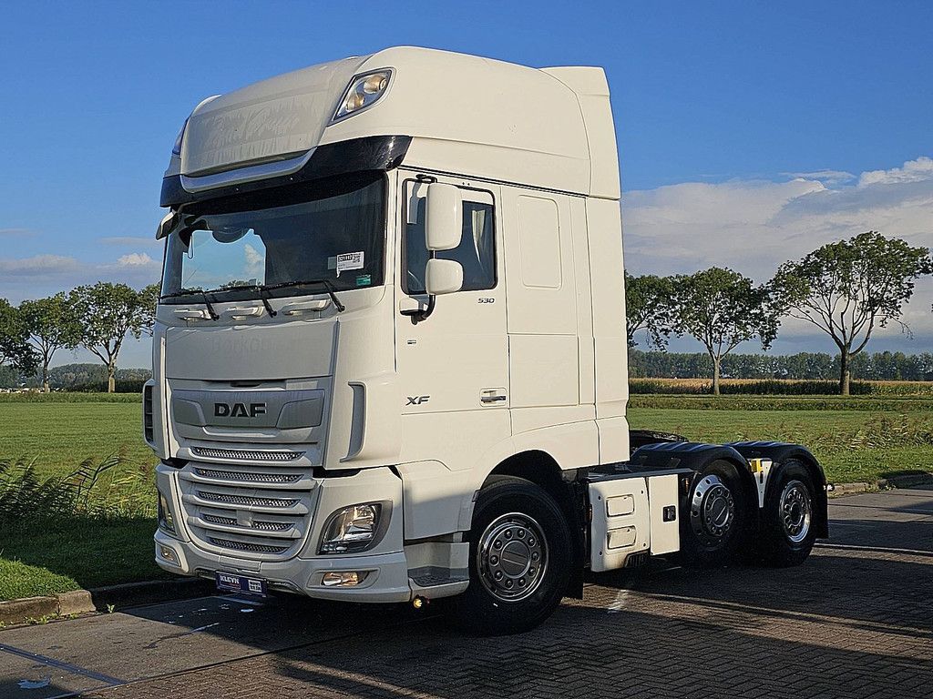 DAF XF 530 ssc ftg 6x2