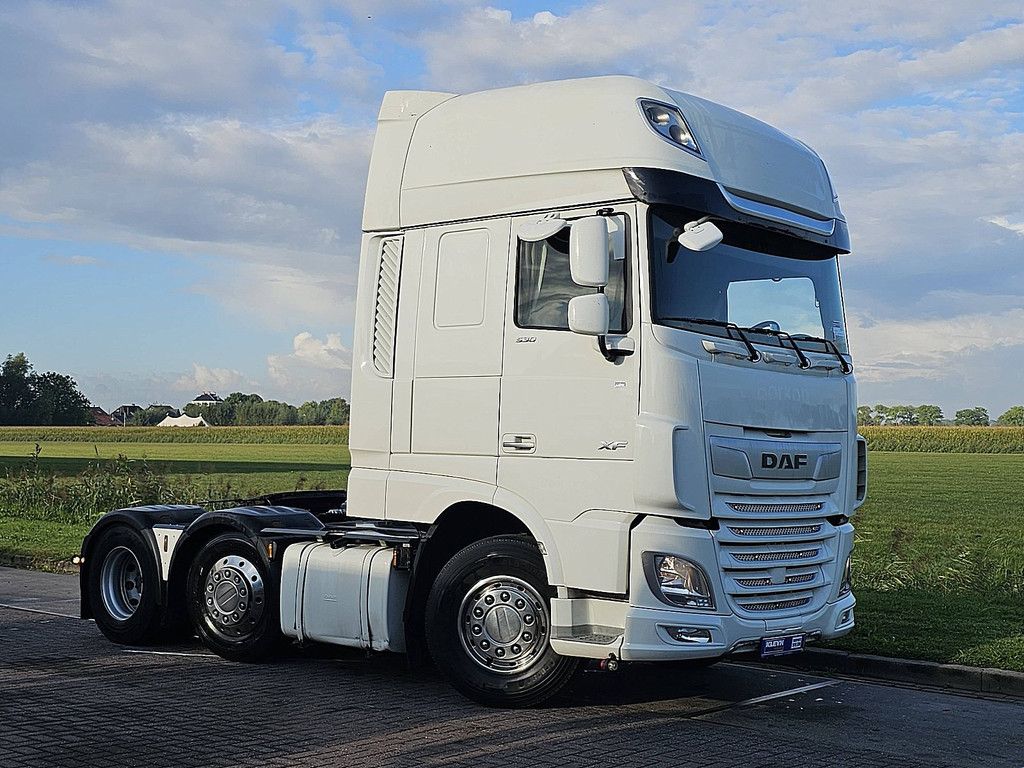 DAF XF 530 ssc ftg 6x2
