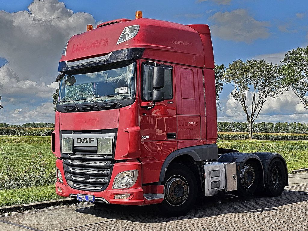 DAF XF 530 ssc 6x2