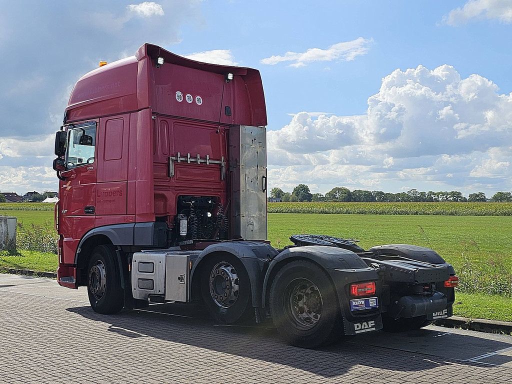 DAF XF 530 ssc 6x2