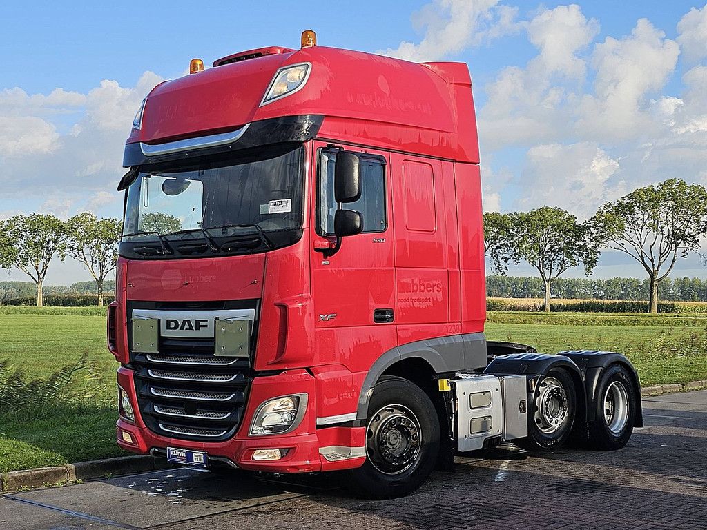 DAF XF 530 ssc 6x2