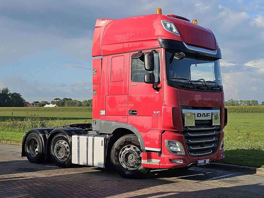 DAF XF 530 ssc 6x2
