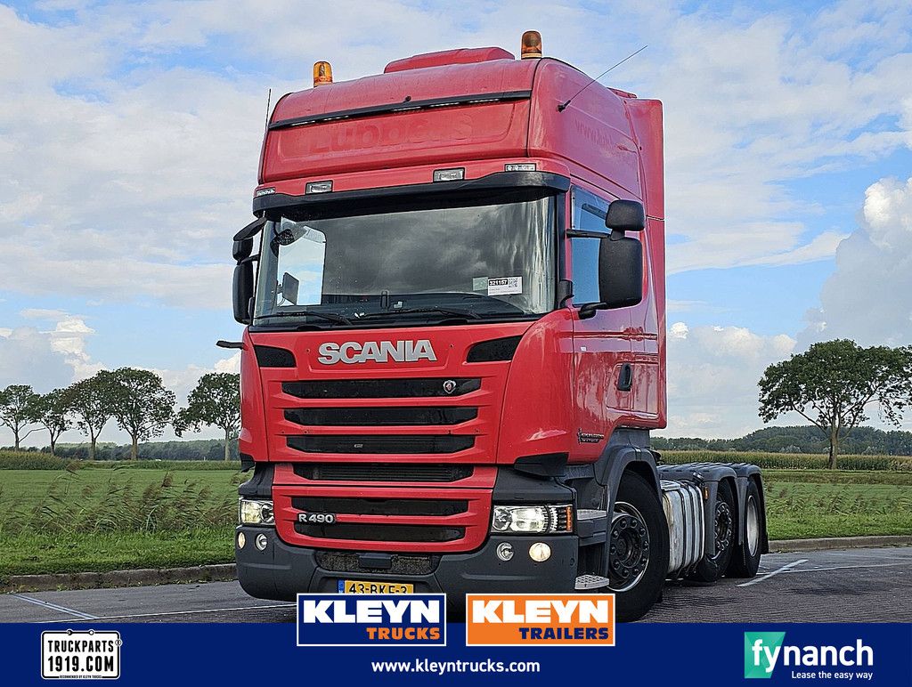 SCANIA R490 tl 6x2