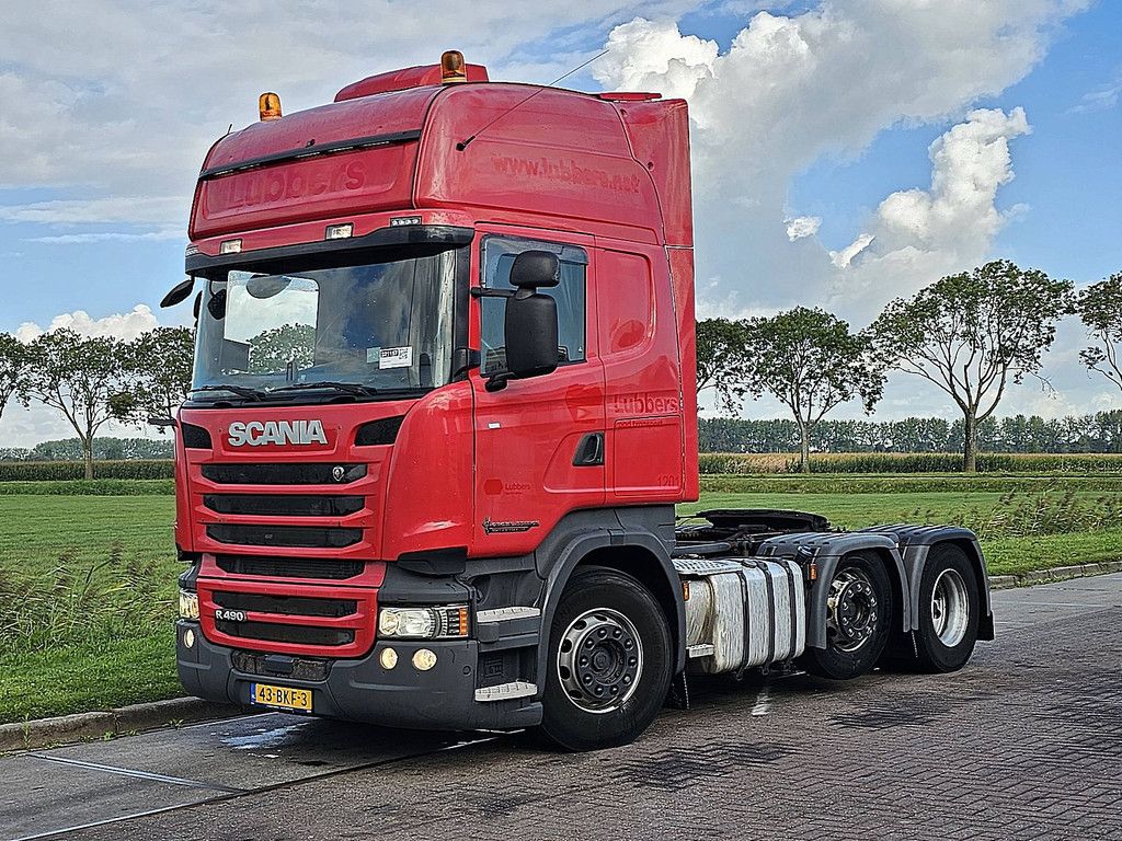 SCANIA R490 tl 6x2