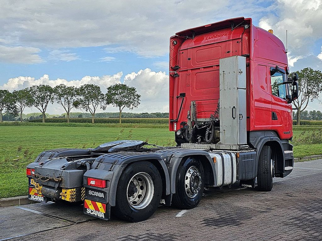 SCANIA R490 tl 6x2