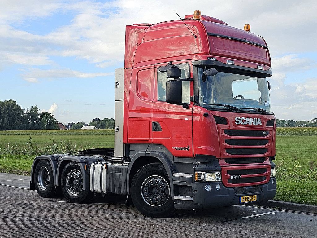 SCANIA R490 tl 6x2