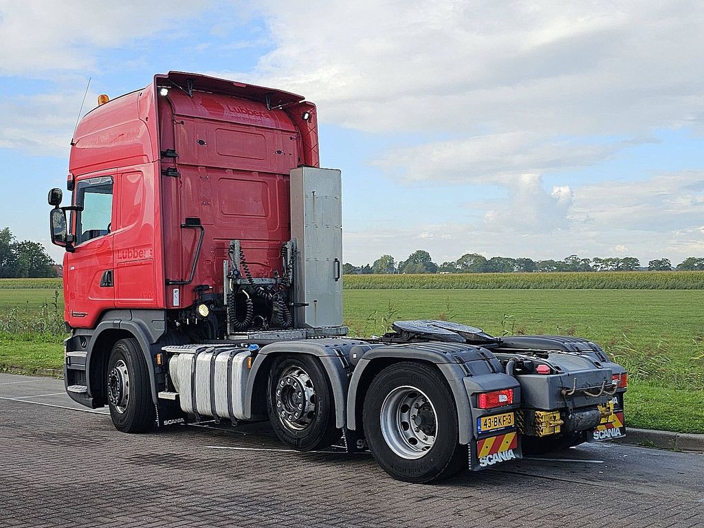 SCANIA R490 tl 6x2