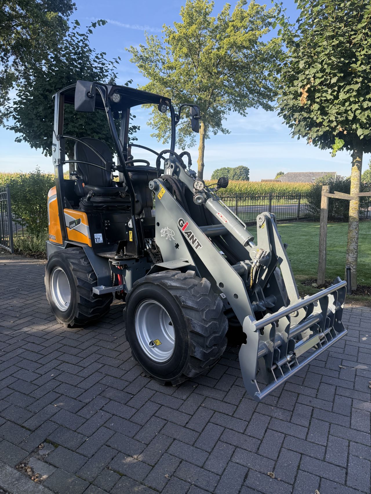 Giant g1500 HD pro inching !