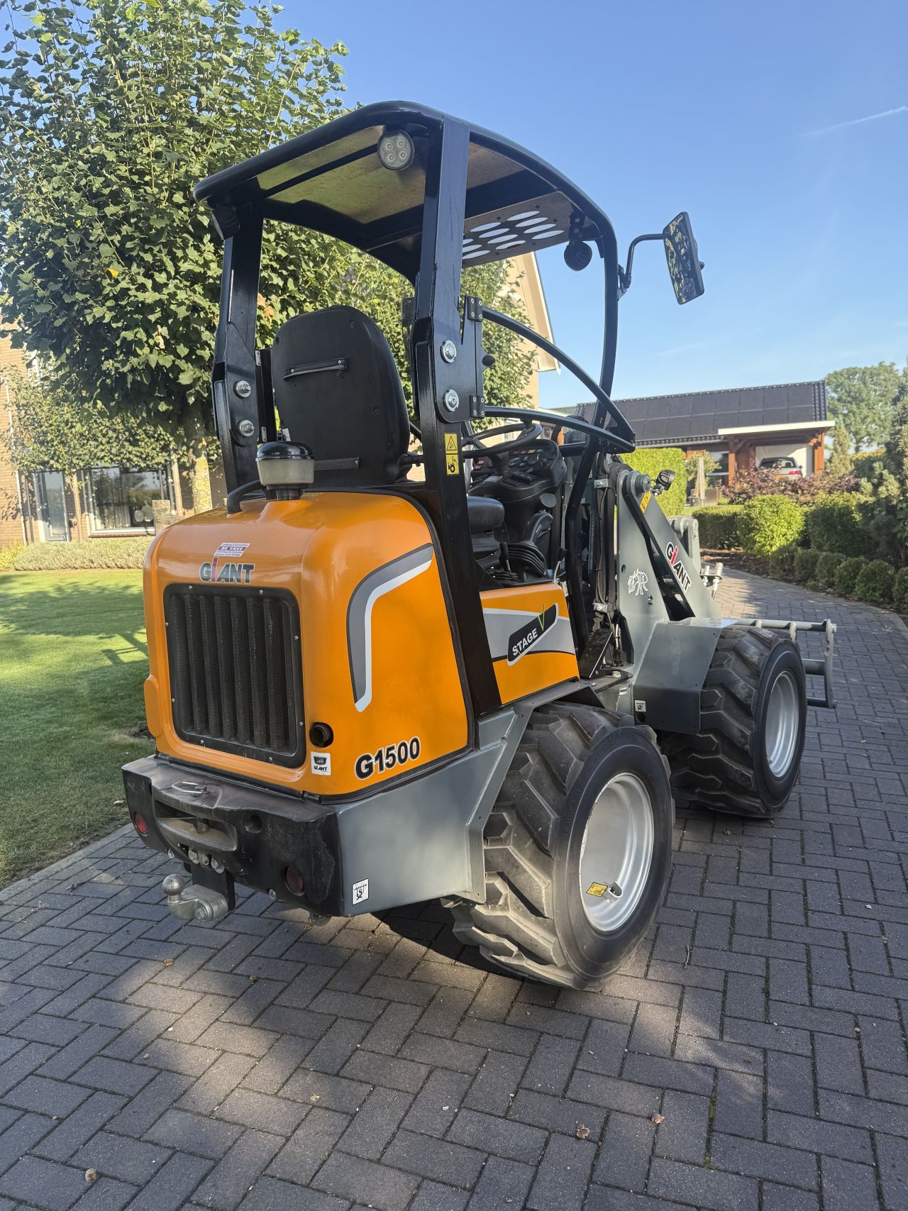 Giant g1500 HD pro inching !