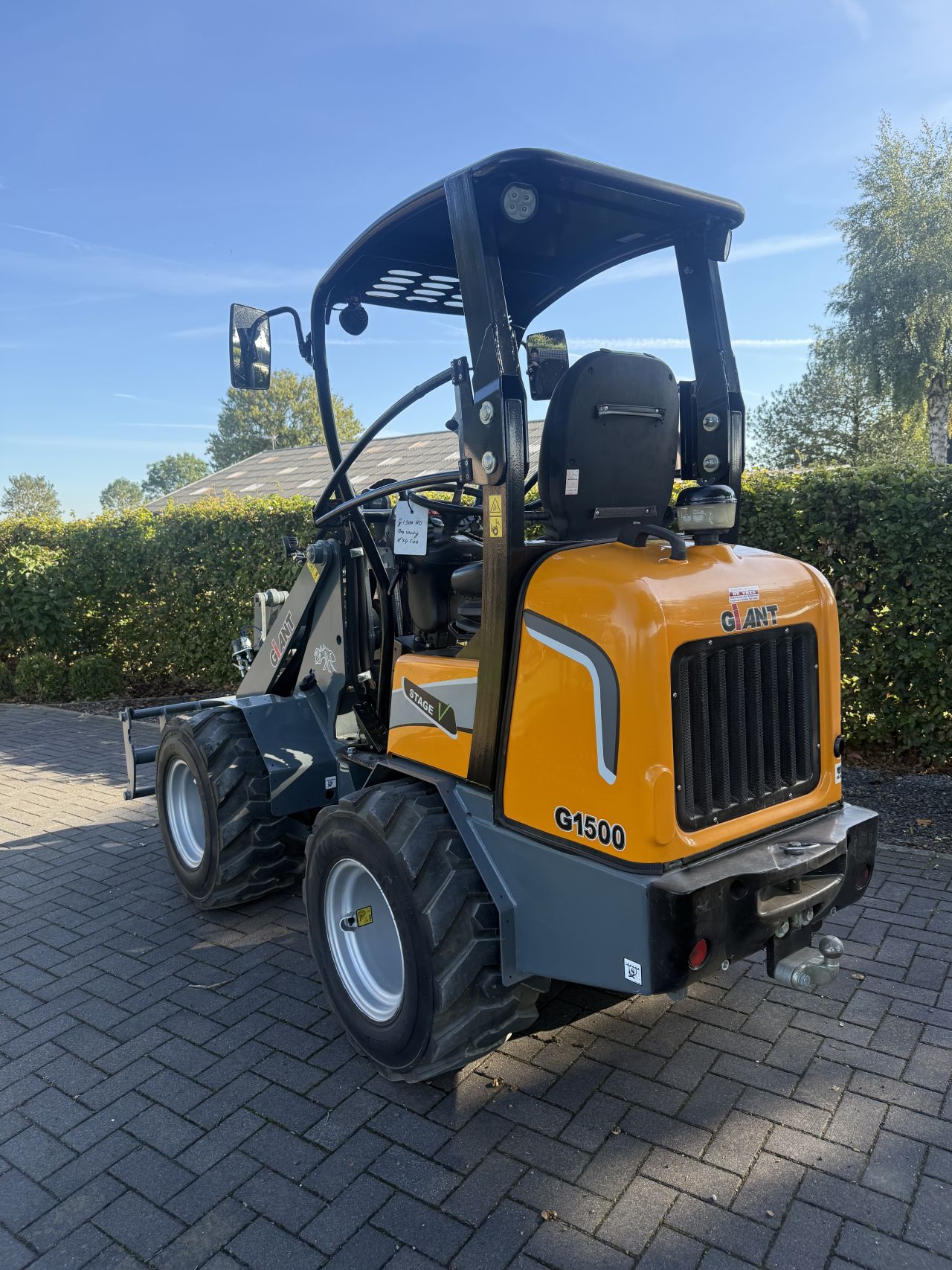 Giant g1500 HD pro inching !