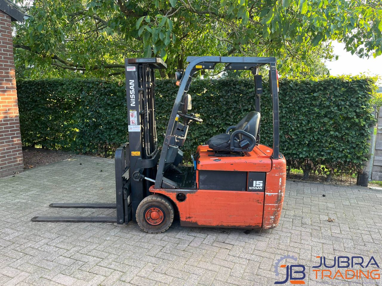 Nissan NX1L15HQ | Elektrische Heftruck | 2001 | 3308U | 1.5T |