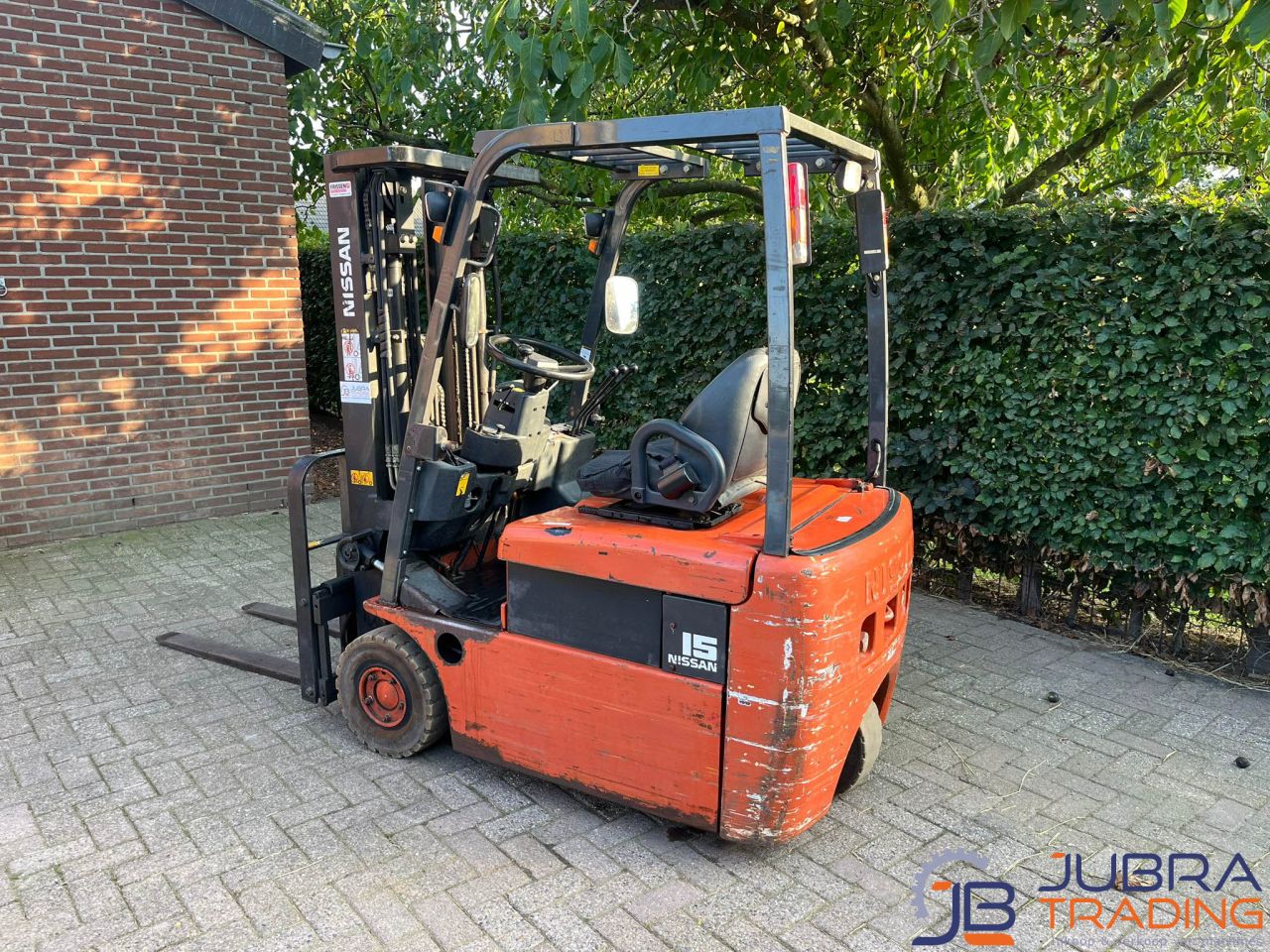 Nissan NX1L15HQ | Elektrische Heftruck | 2001 | 3308U | 1.5T |