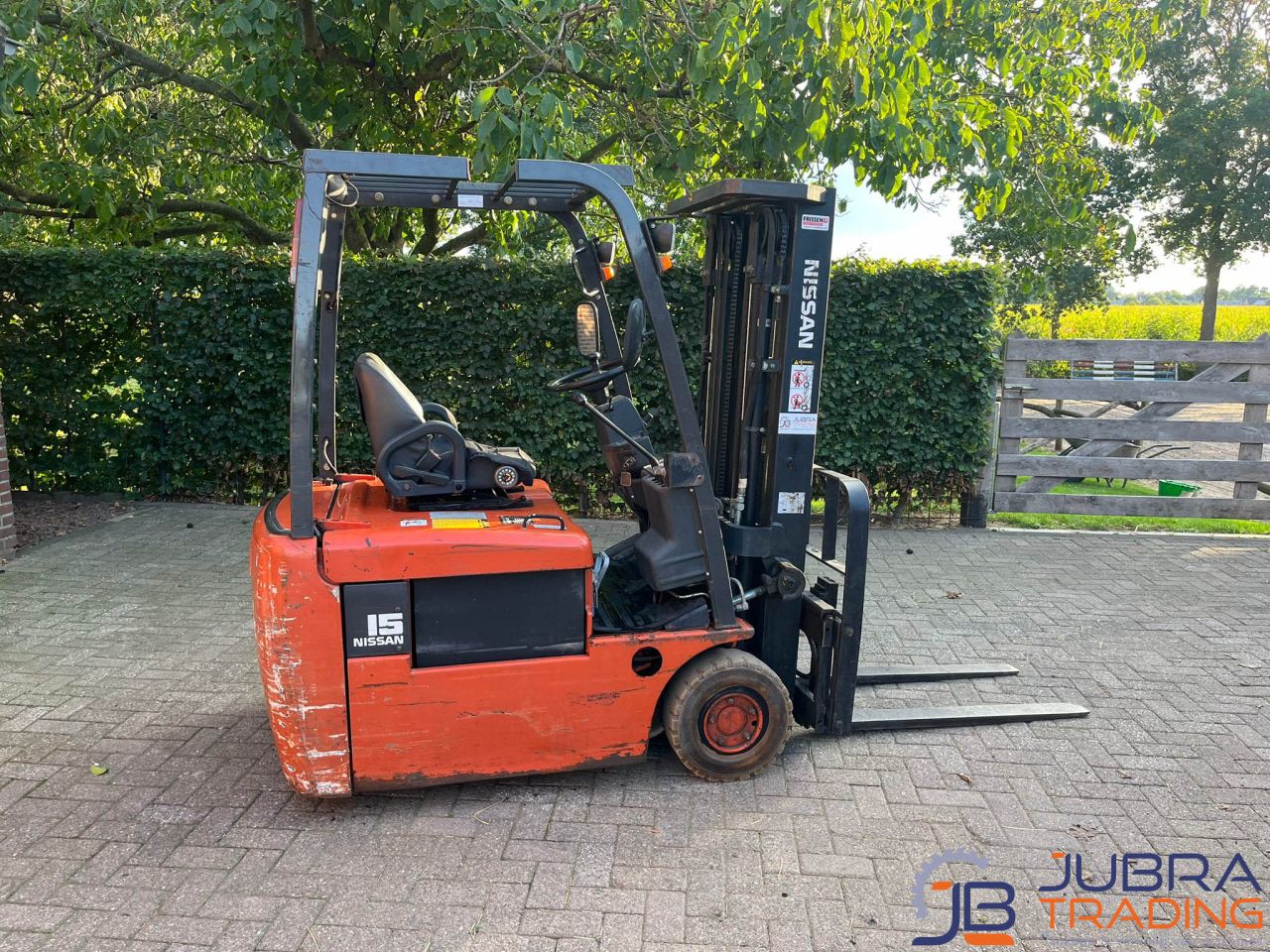 Nissan NX1L15HQ | Elektrische Heftruck | 2001 | 3308U | 1.5T |
