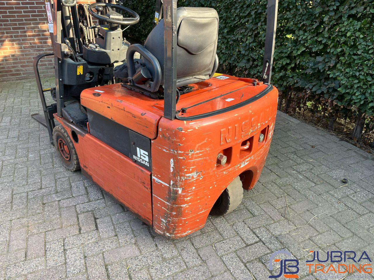 Nissan NX1L15HQ | Elektrische Heftruck | 2001 | 3308U | 1.5T |