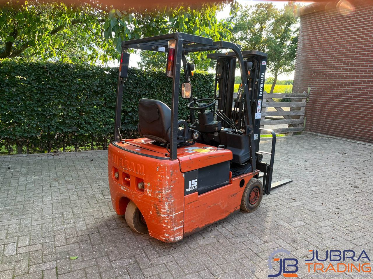 Nissan NX1L15HQ | Elektrische Heftruck | 2001 | 3308U | 1.5T |