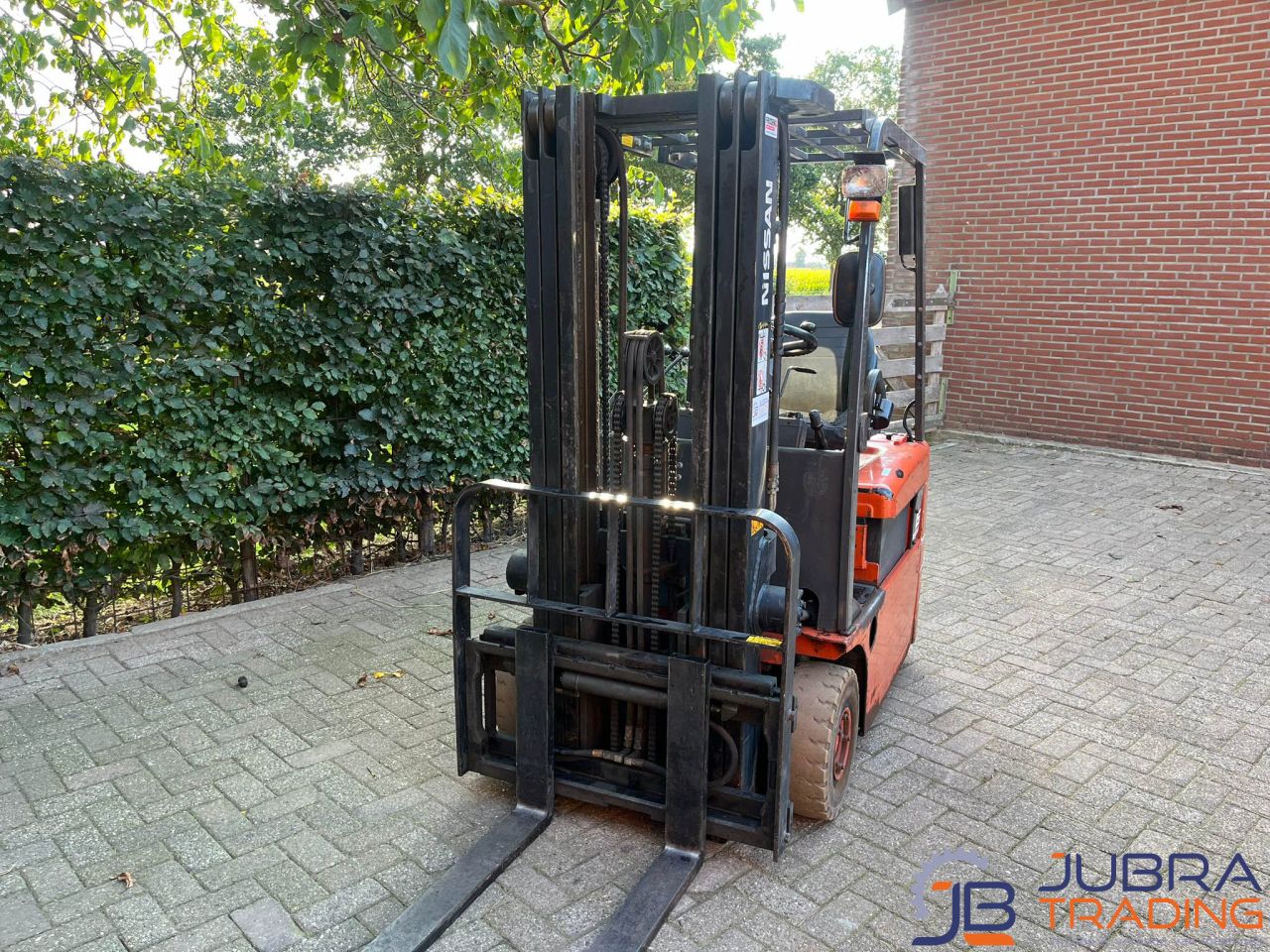 Nissan NX1L15HQ | Elektrische Heftruck | 2001 | 3308U | 1.5T |