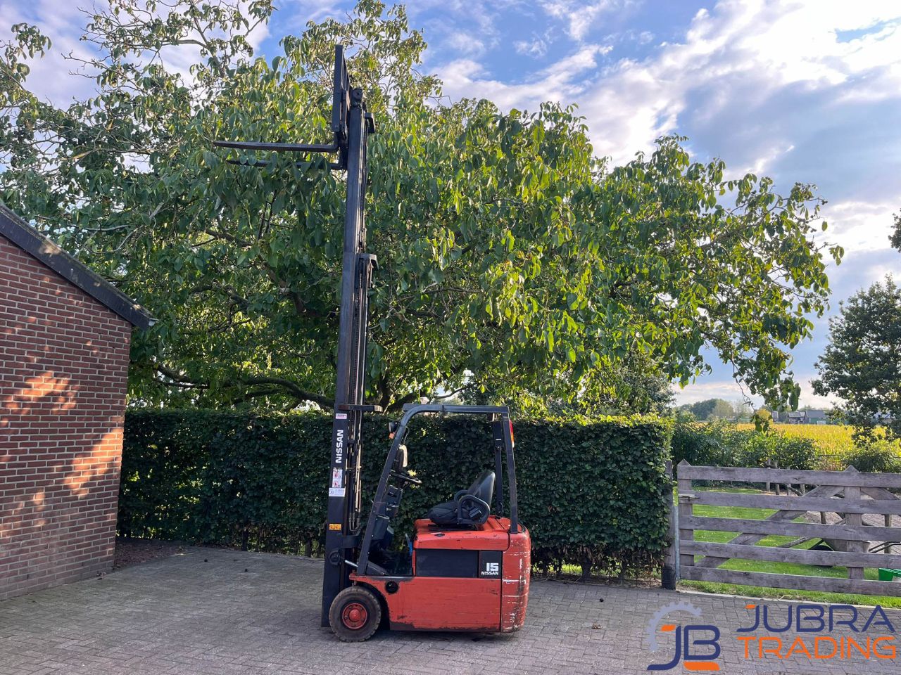 Nissan NX1L15HQ | Elektrische Heftruck | 2001 | 3308U | 1.5T |