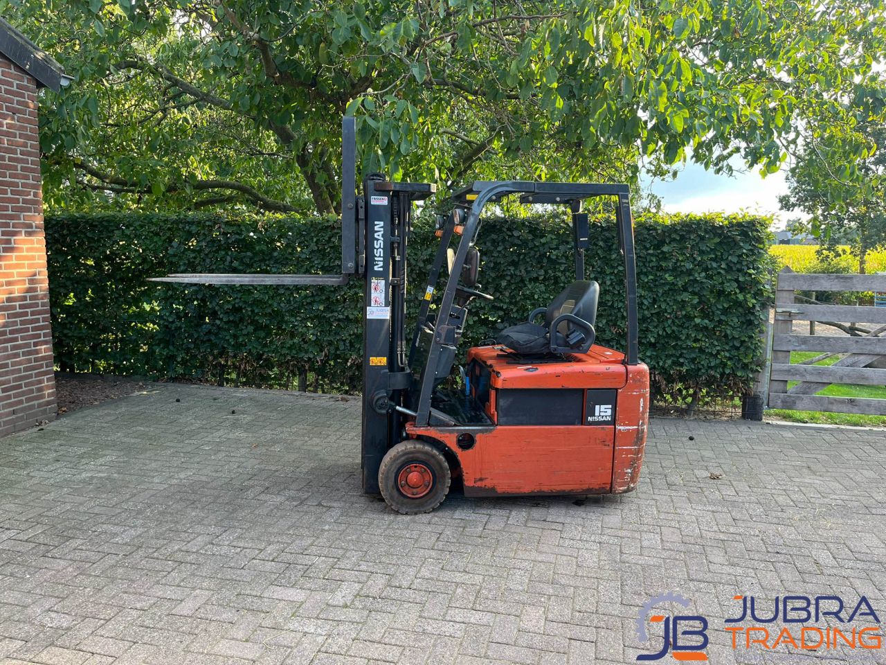 Nissan NX1L15HQ | Elektrische Heftruck | 2001 | 3308U | 1.5T |