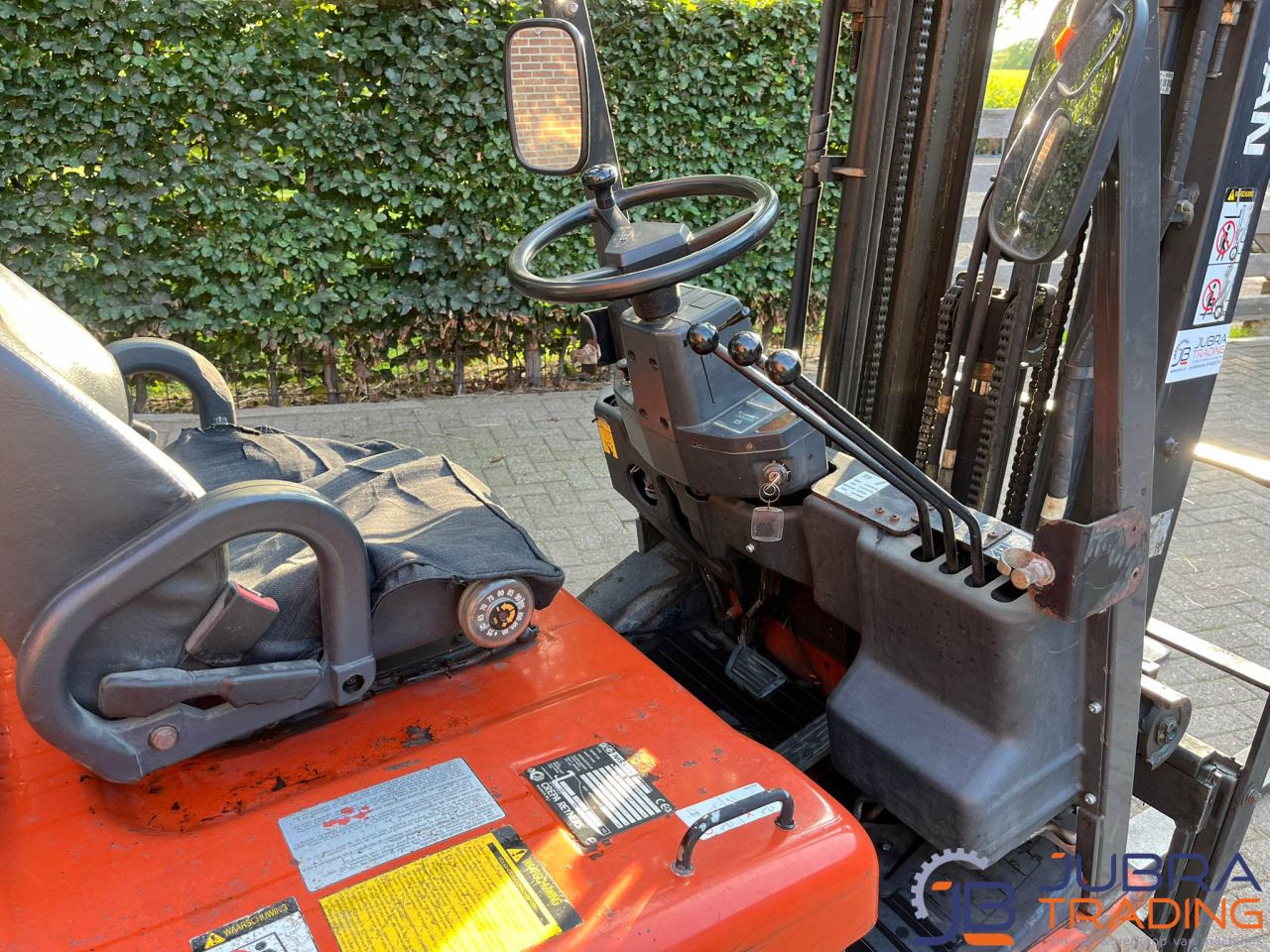 Nissan NX1L15HQ | Elektrische Heftruck | 2001 | 3308U | 1.5T |