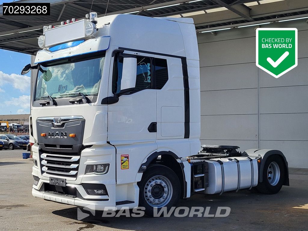 MAN TGX TGX 18.510 4X2 GX Retarder 2xTanks Standairco Navi Euro 6