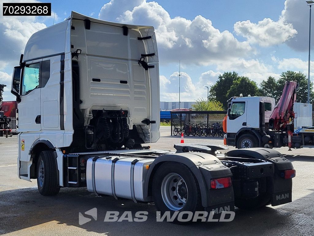 MAN TGX TGX 18.510 4X2 GX Retarder 2xTanks Standairco Navi Euro 6