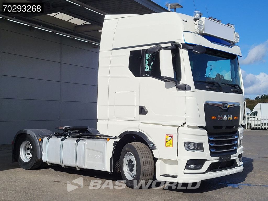 MAN TGX TGX 18.510 4X2 GX Retarder 2xTanks Standairco Navi Euro 6