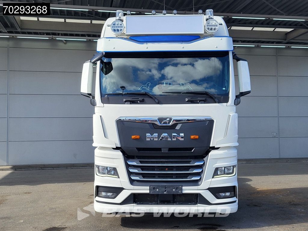 MAN TGX TGX 18.510 4X2 GX Retarder 2xTanks Standairco Navi Euro 6