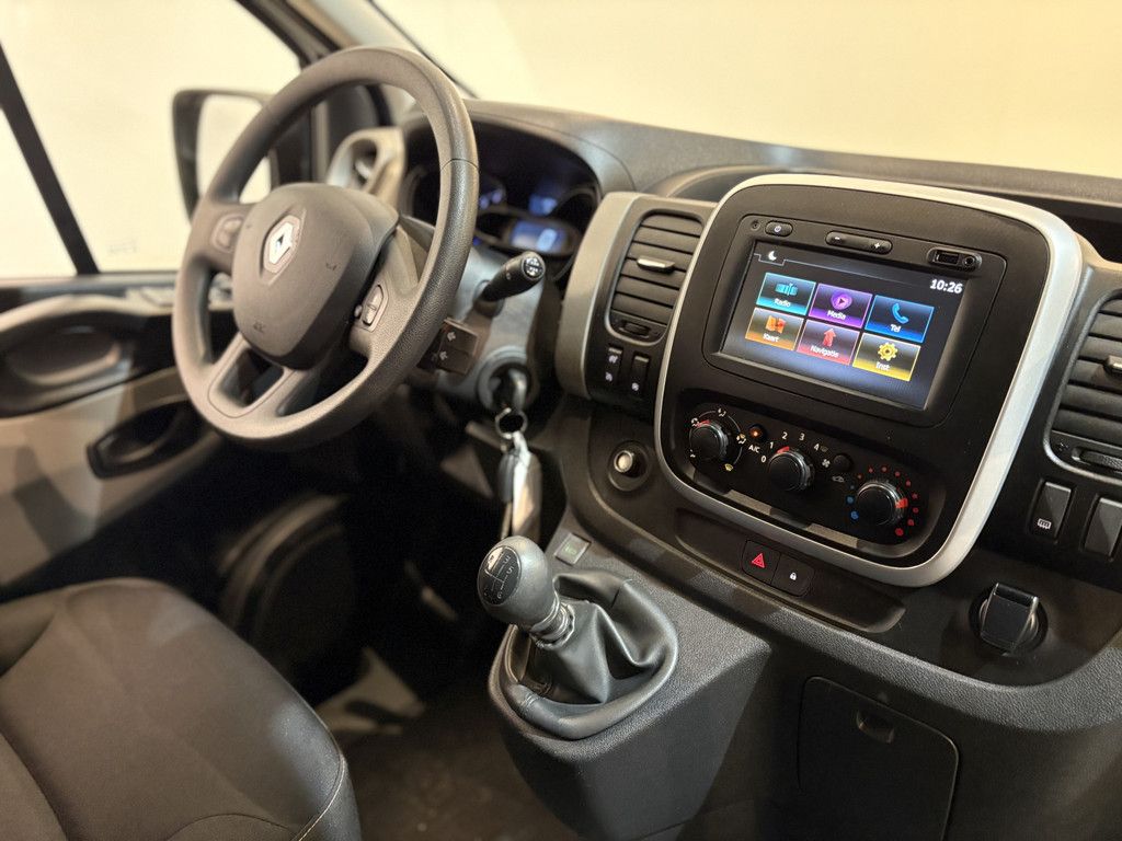 Renault Trafic 1.6 dCi T29 L2H1 125 PK Servicebus / Modul-System / Victron 220v / Airco / Cruise control / Schuifdeur L+R