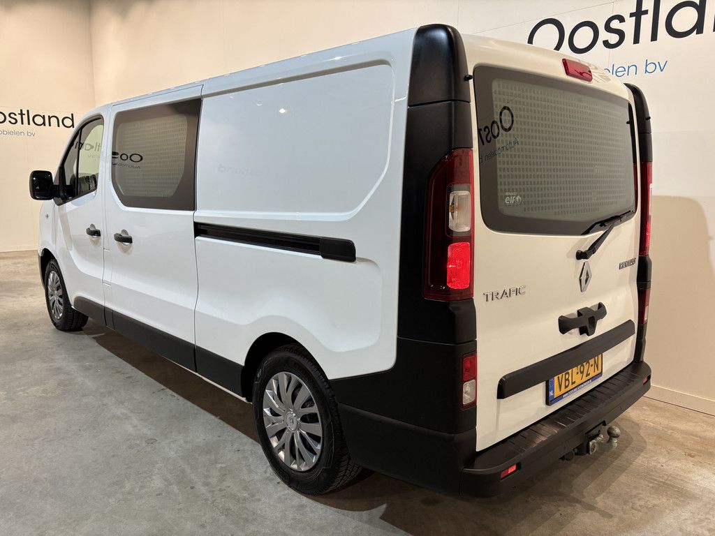 Renault Trafic 1.6 dCi T29 L2H1 125 PK Servicebus / Modul-System / Victron 220v / Airco / Cruise control / Schuifdeur L+R