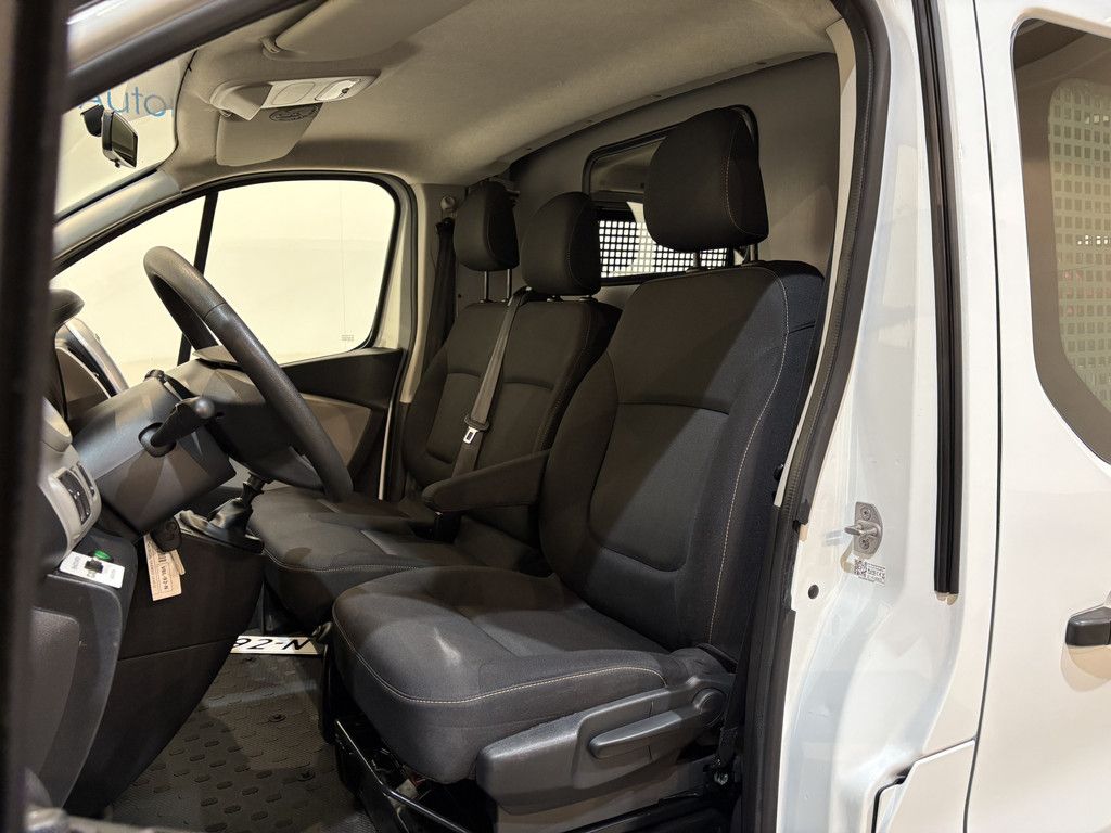 Renault Trafic 1.6 dCi T29 L2H1 125 PK Servicebus / Modul-System / Victron 220v / Airco / Cruise control / Schuifdeur L+R