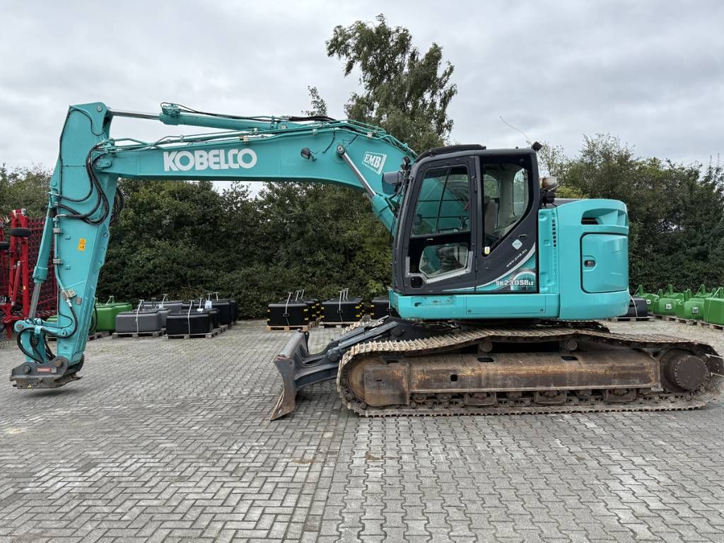 Kobelco SK230SRLC -5 rupskraan