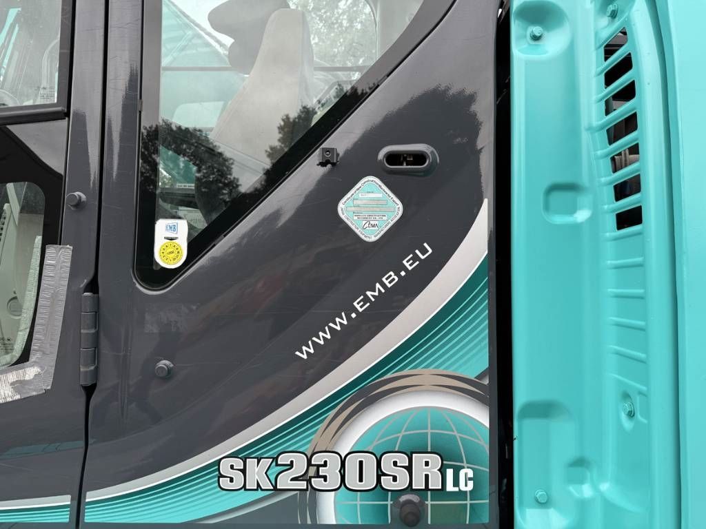 Kobelco SK230SRLC -5 rupskraan