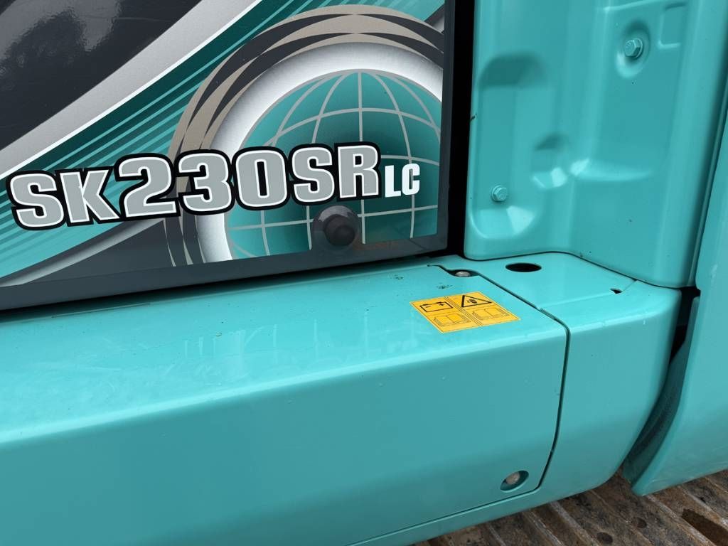Kobelco SK230SRLC -5 rupskraan
