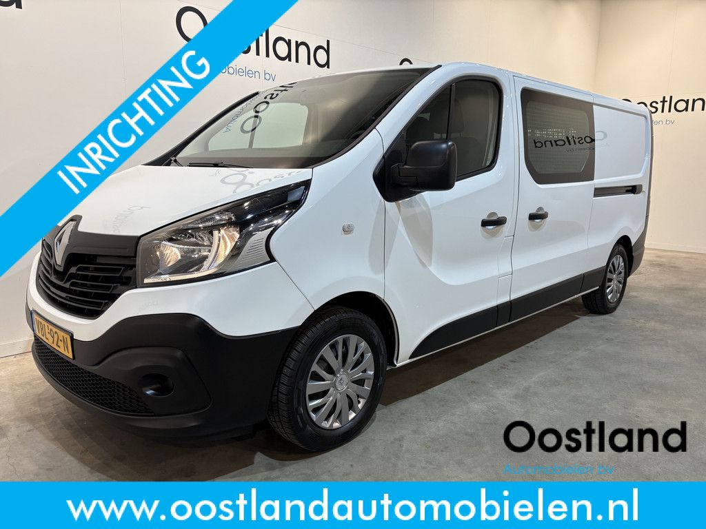 Renault Trafic 1.6 dCi T29 L2H1 125 PK Servicebus / Modul-System / Victron 220v / Airco / Cruise control / Schuifdeur L+R