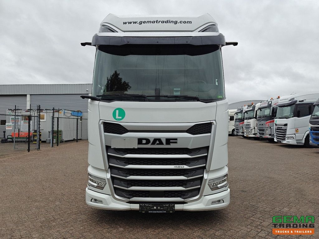 DAF XG+ 480 FT 4x2 Euro6E – MEGA/Lowdeck – Retarder – Doppeltanks – MirrorCam – 254.000KM!