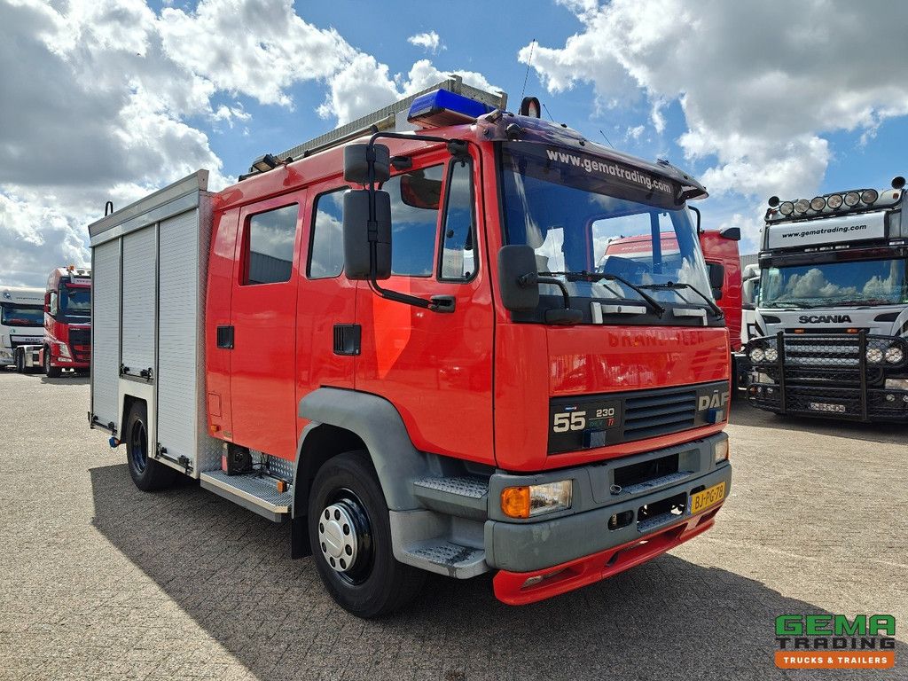 DAF AE 55 CE 55/230 TI 4x2 Euro3 - 6CIL - Godiva TS08 LD3.250 HD240 T1.500Liters - 9 Personen