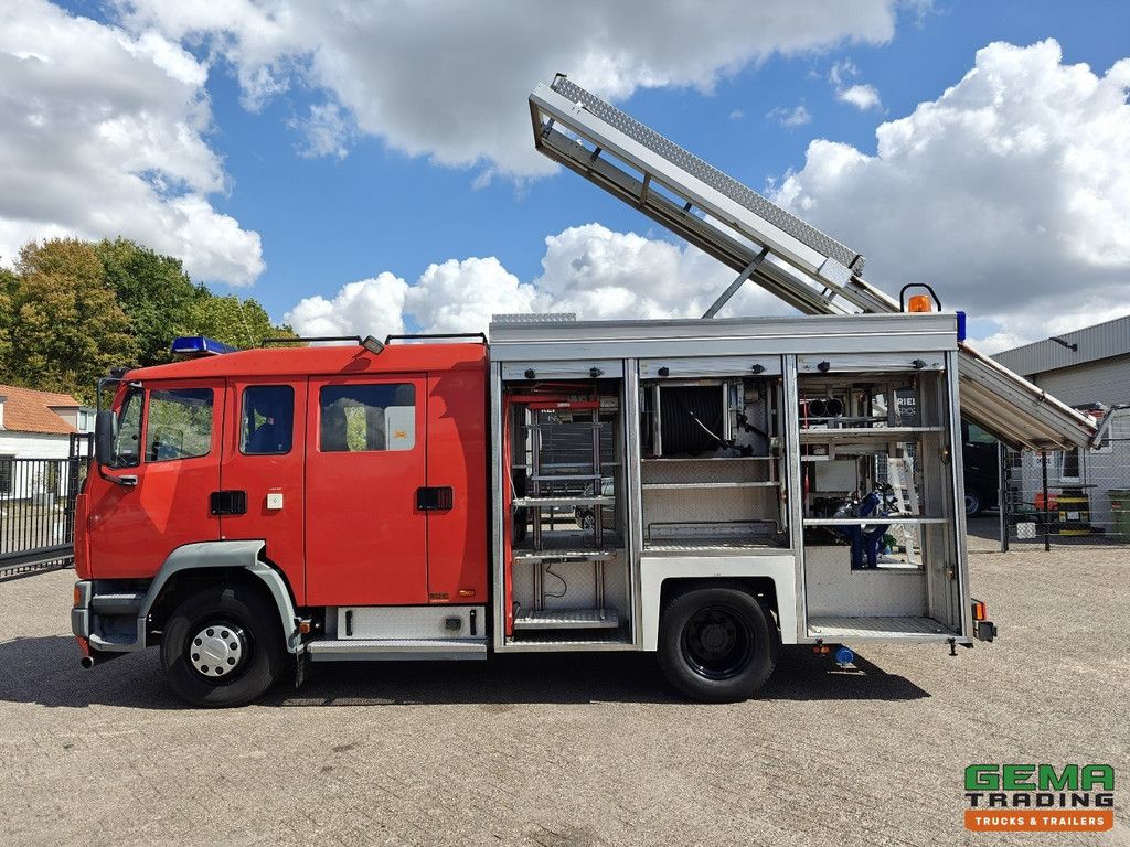 DAF AE 55 CE 55/230 TI 4x2 Euro3 - 6CIL - Godiva TS08 LD3.250 HD240 T1.500Liters - 9 Personen