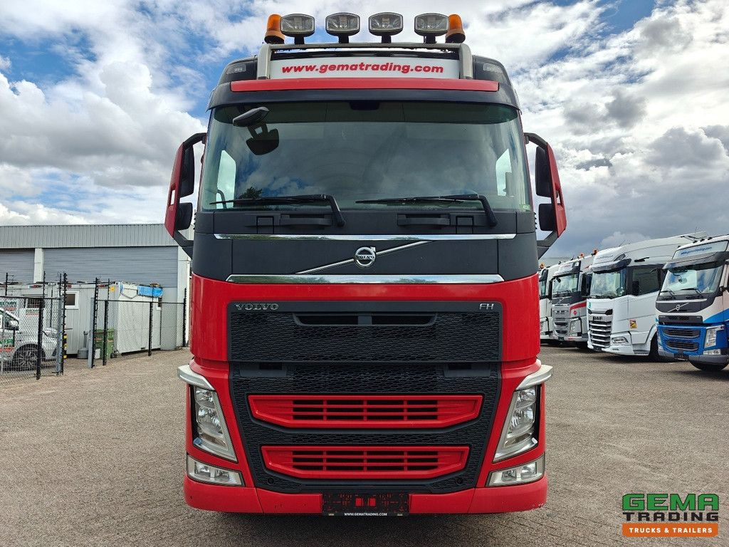 Volvo FH500 6x2 Globetrotter XL Euro6 - AJK Hakenliftsystem 25T - Fangmaul - LiftAs - 05/2026 TÜV