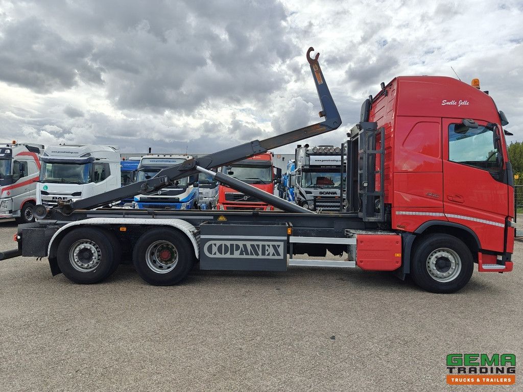 Volvo FH500 6x2 Globetrotter XL Euro6 - AJK Hakenliftsystem 25T - Fangmaul - LiftAs - 05/2026 TÜV