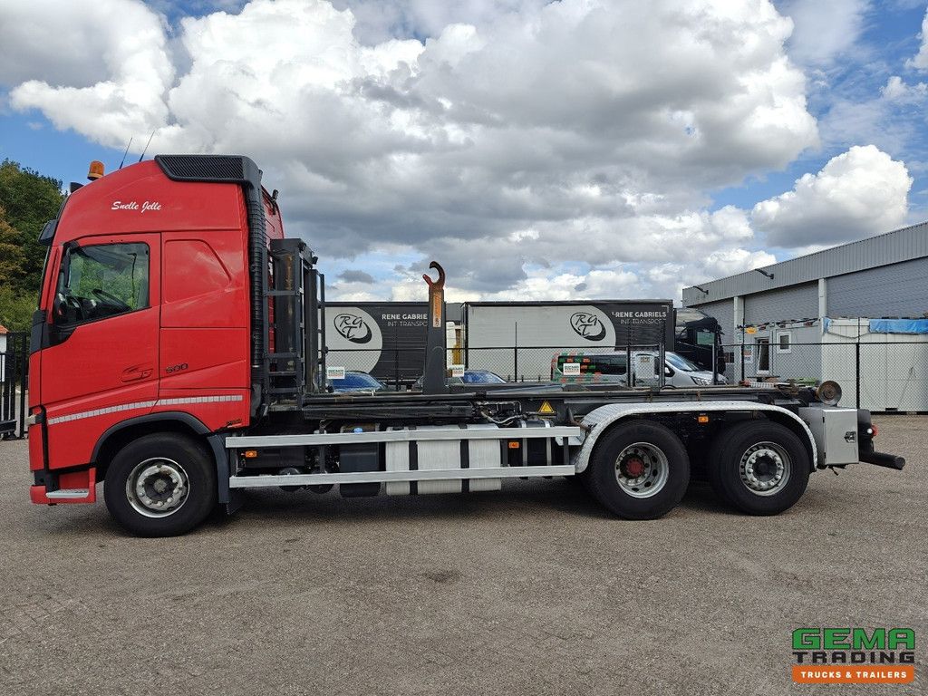 Volvo FH500 6x2 Globetrotter XL Euro6 - AJK Hakenliftsystem 25T - Fangmaul - LiftAs - 05/2026 TÜV
