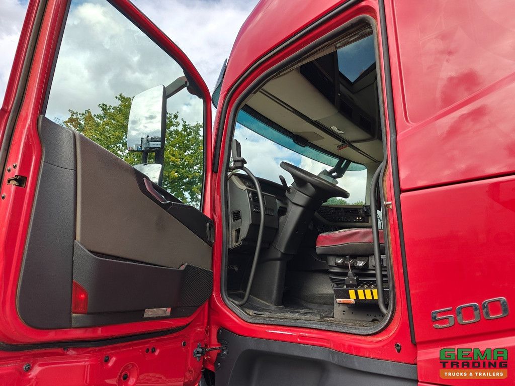 Volvo FH500 6x2 Globetrotter XL Euro6 - AJK Hakenliftsystem 25T - Fangmaul - LiftAs - 05/2026 TÜV
